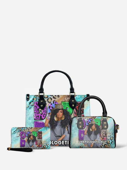 Melaniva “Unapologetically Dope” The Perfect Trio - Melaniva