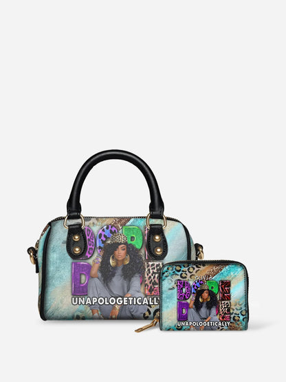 Melaniva “Unapologetically Dope” Leather Mini Satchel Deal - Melaniva
