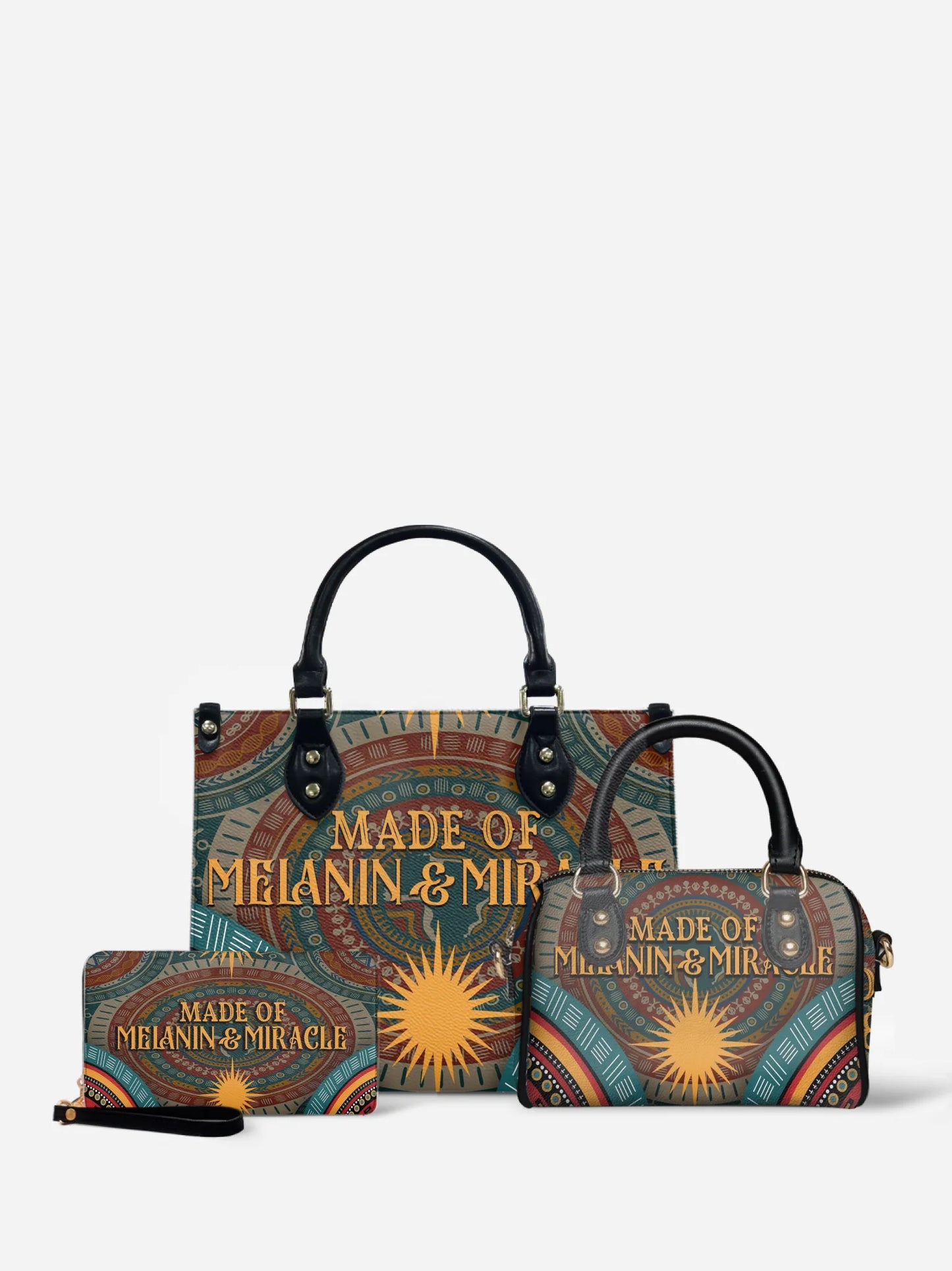 Melaniva “Melanin & Miracle” The Perfect Trio - Melaniva