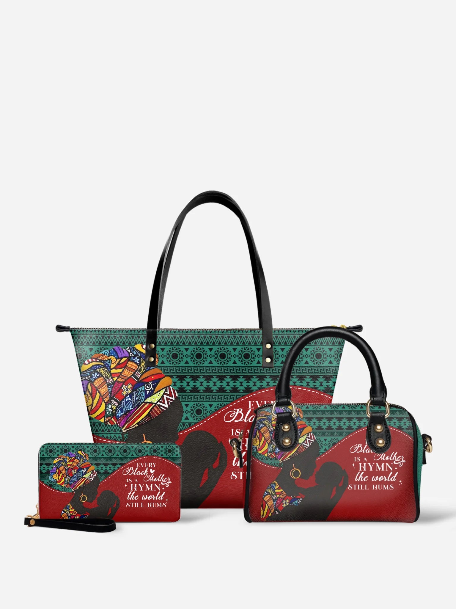 Melaniva “Grace & Legacy” Tote Bag The Perfect Trio - Melaniva
