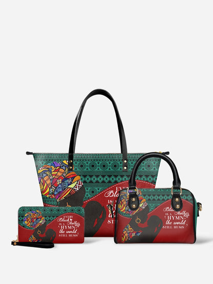 Melaniva “Grace & Legacy” Tote Bag The Perfect Trio - Melaniva