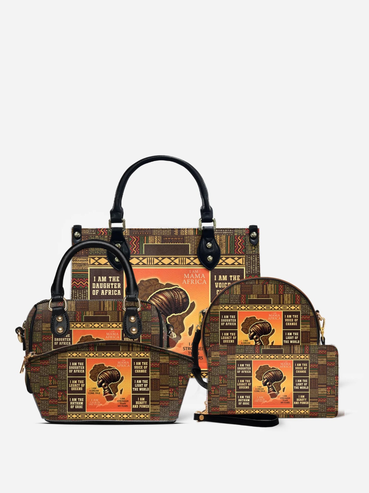 Melaniva “Mama Africa” The Lucky Bundle - Melaniva