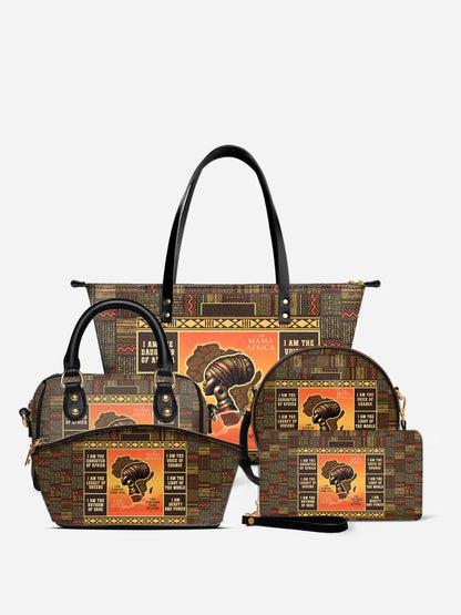 Melaniva “Mama Africa” Tote Bag The Lucky Bundle - Melaniva