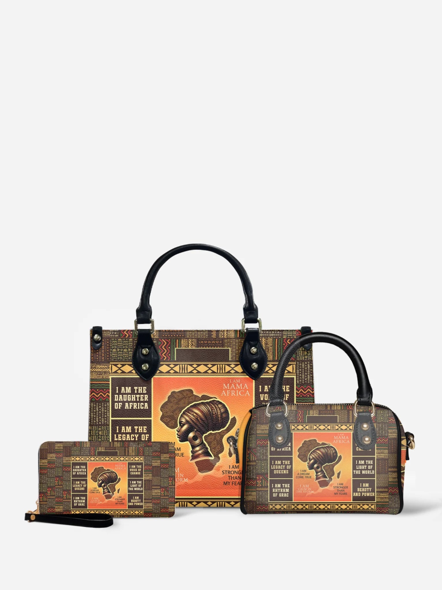 Melaniva “Mama Africa” The Perfect Trio - Melaniva