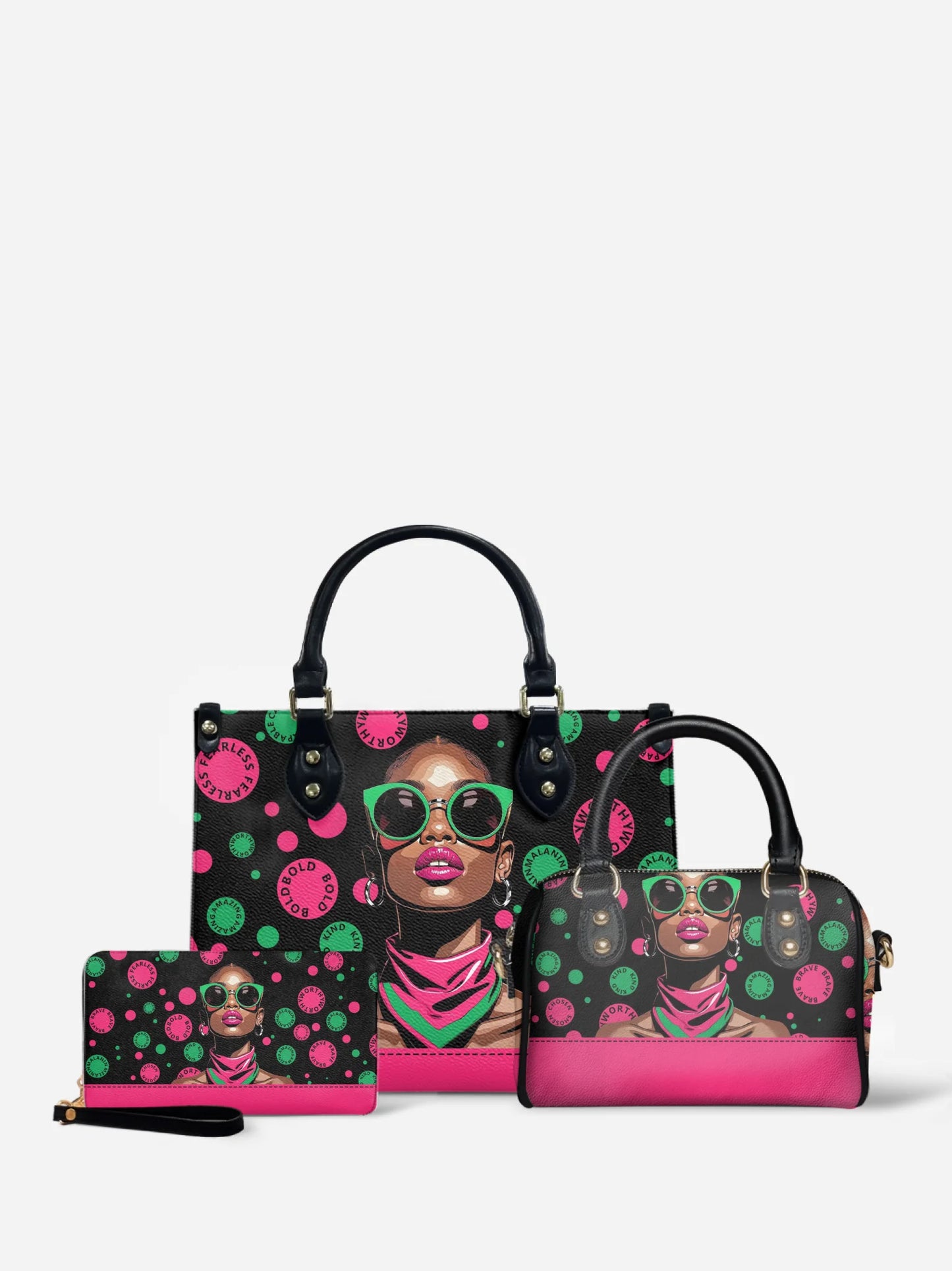 Melaniva "Fearless Beauty Rising" The Perfect Trio - Melaniva