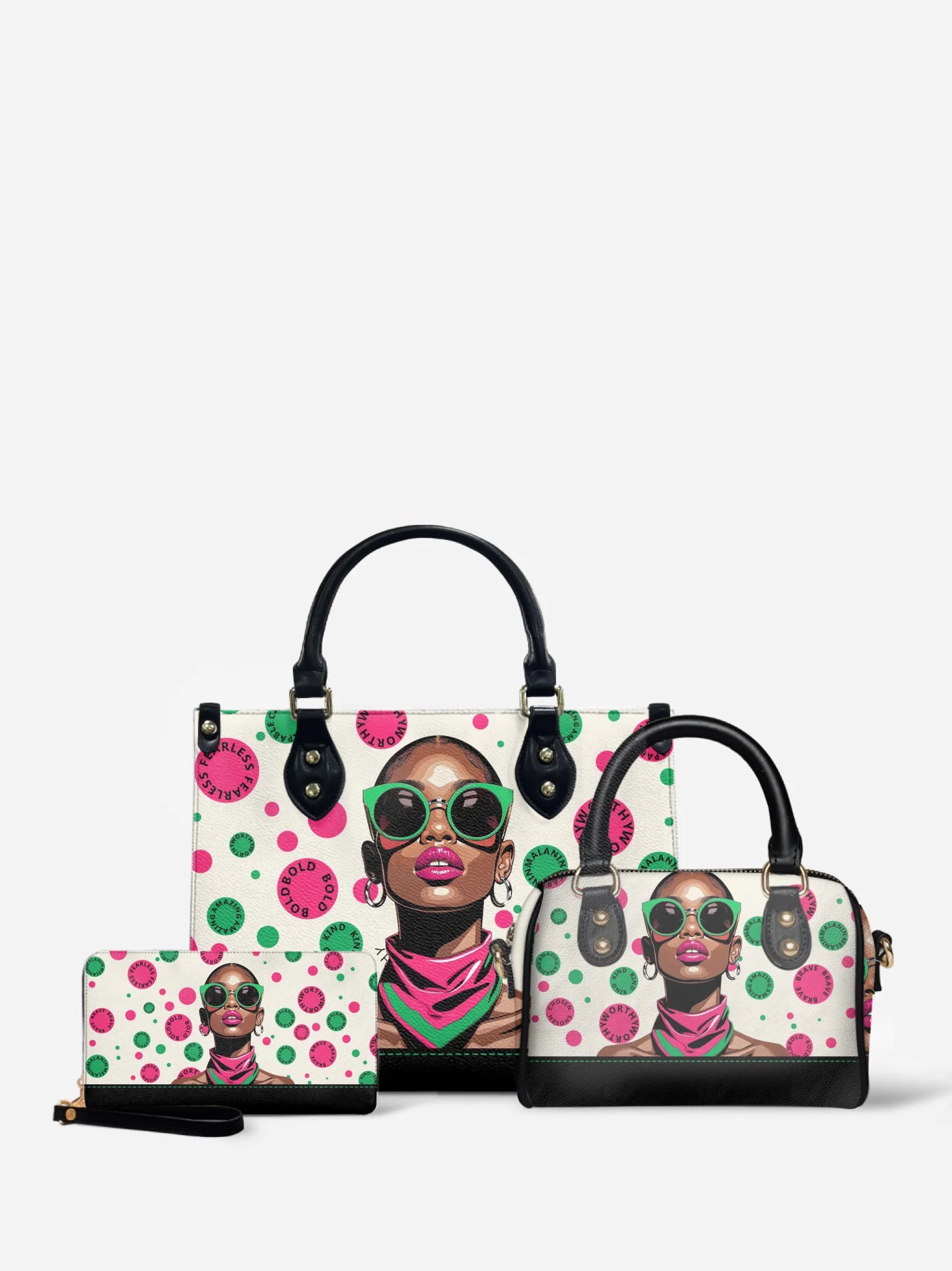 Melaniva “Bold & Worthy” The Perfect Trio - Melaniva