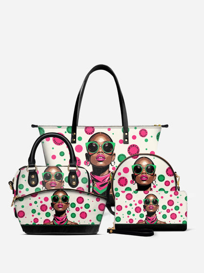 Melaniva “Bold & Worthy” Tote Bag The Lucky Bundle - Melaniva