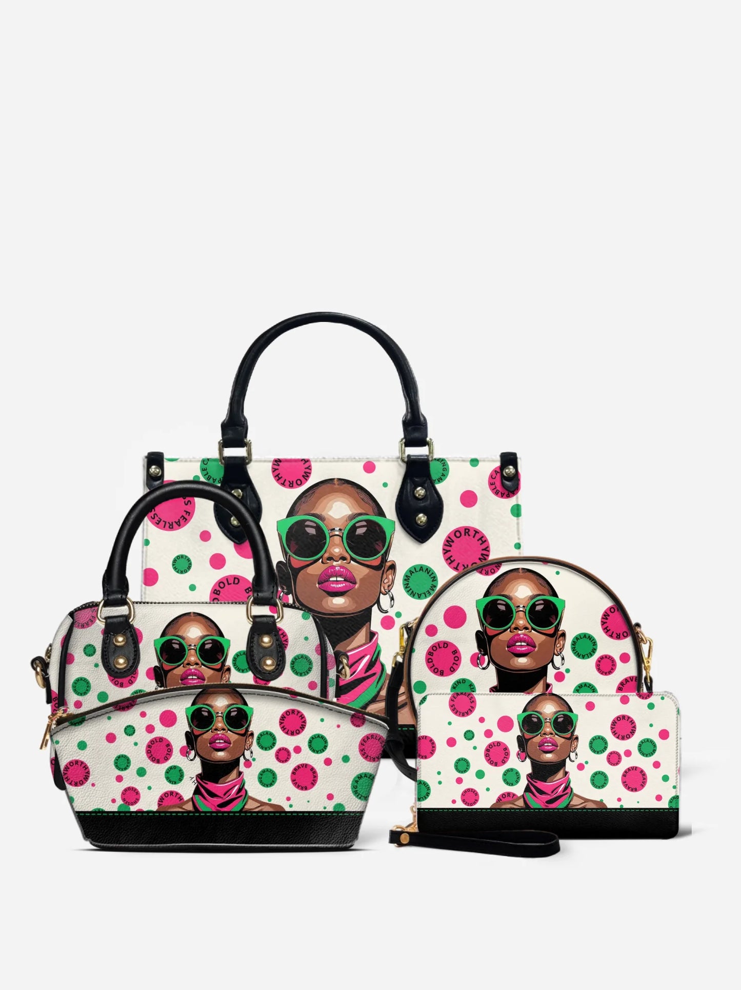 Melaniva “Bold & Worthy” The Lucky Bundle - Melaniva