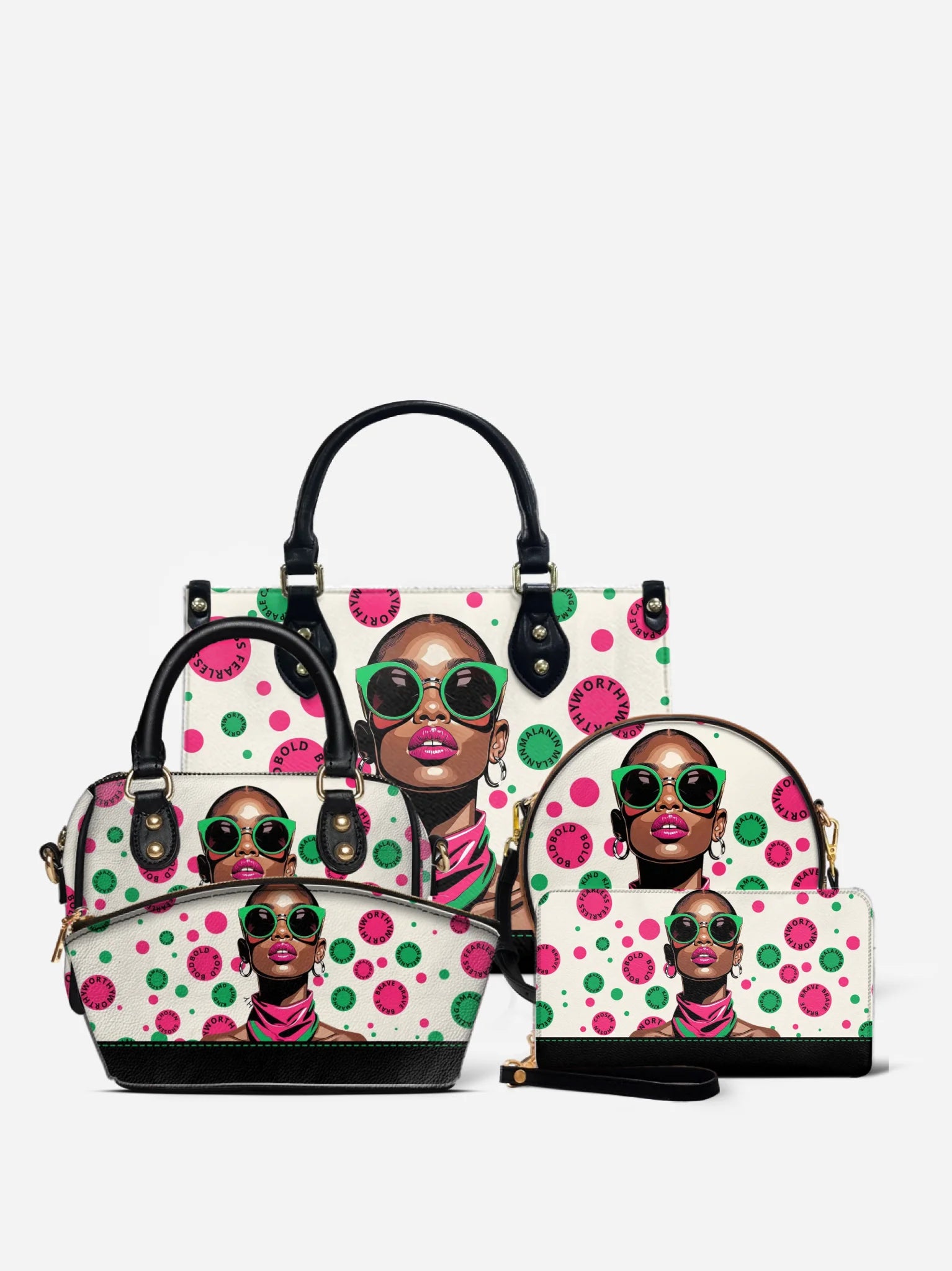 Melaniva “Bold & Worthy” The Lucky Bundle - Melaniva