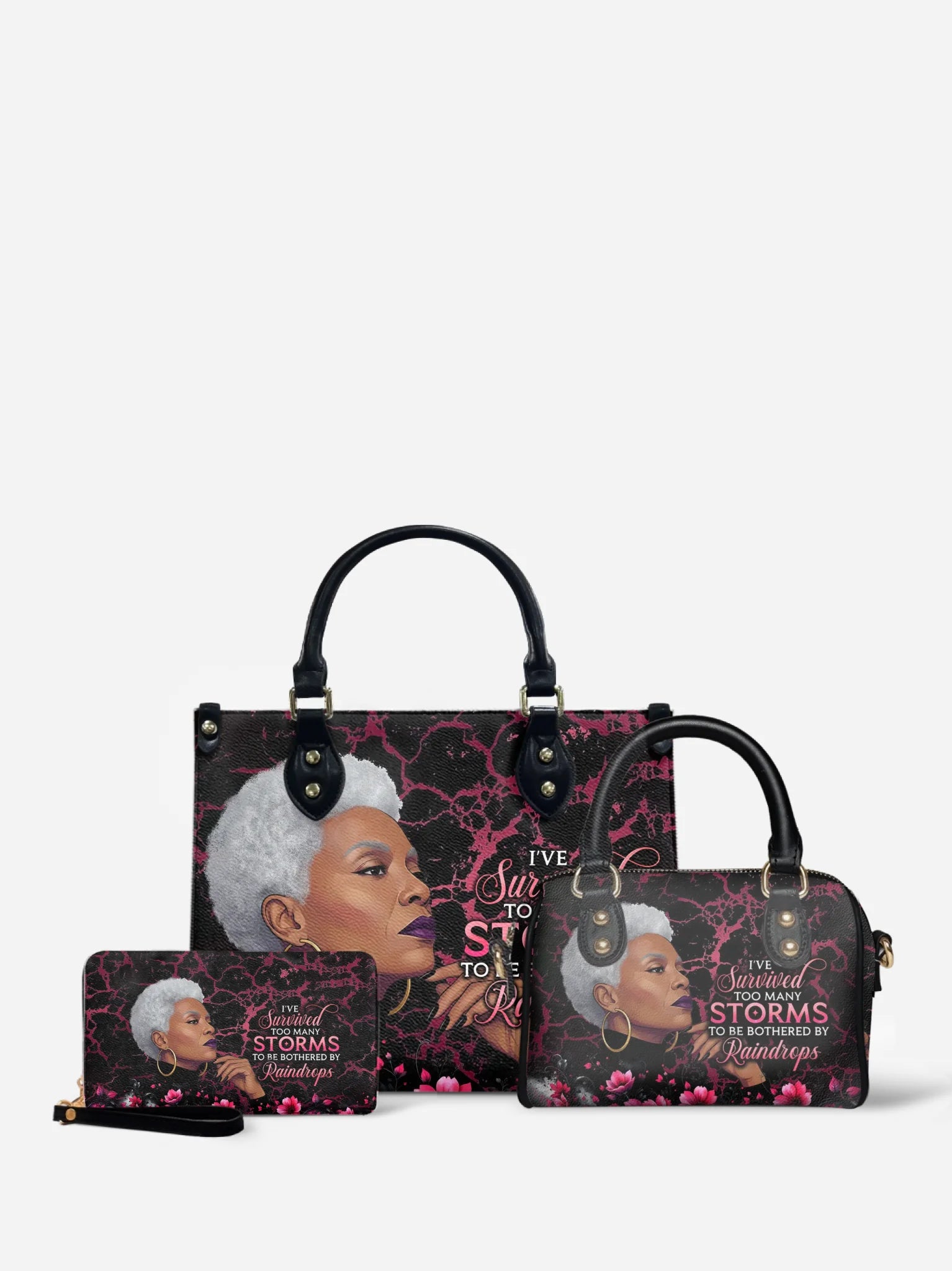 Melaniva "Timeless Ebony Grace" The Perfect Trio - Melaniva