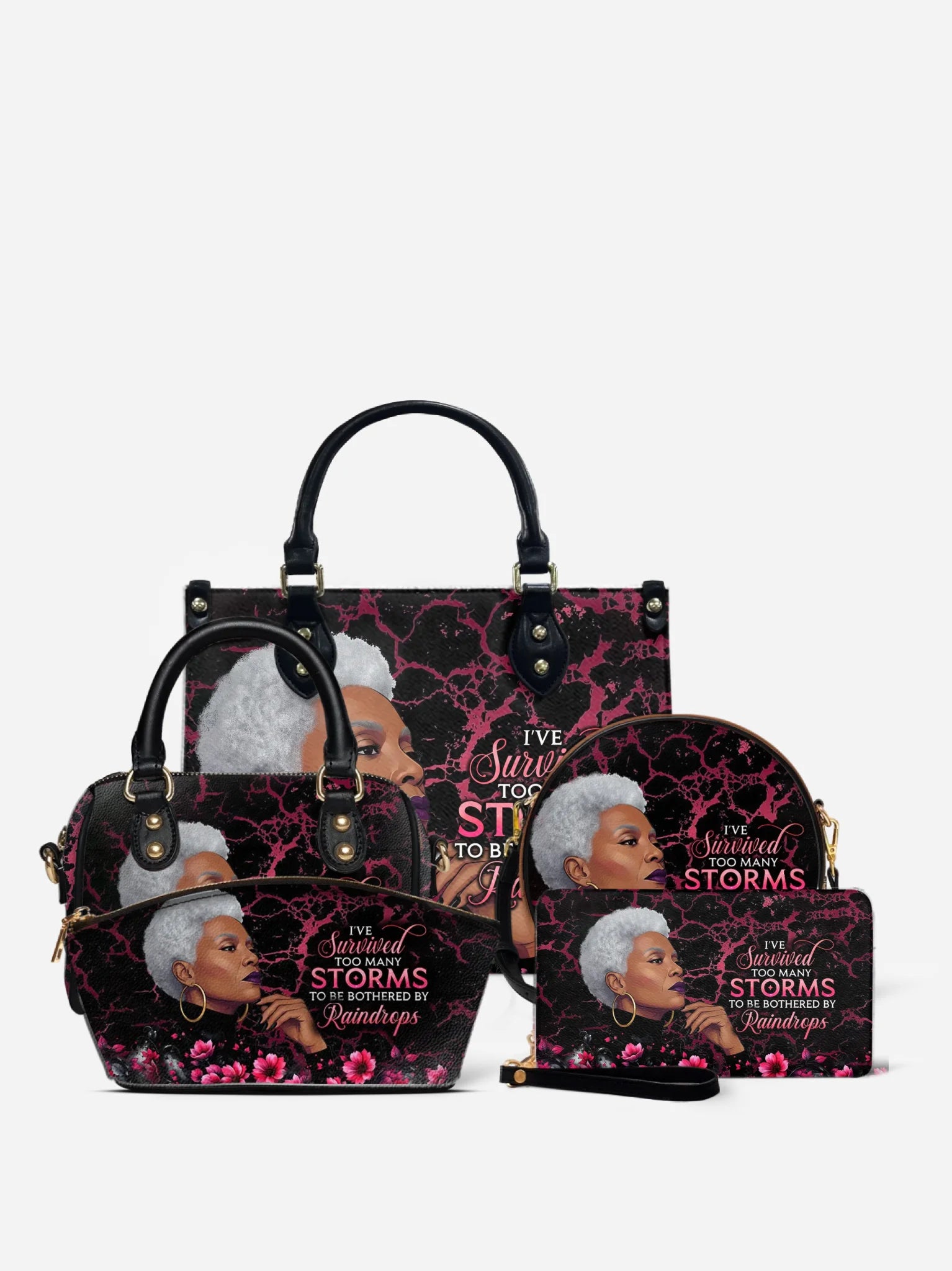 Melaniva "Timeless Ebony Grace" The Lucky Bundle - Melaniva