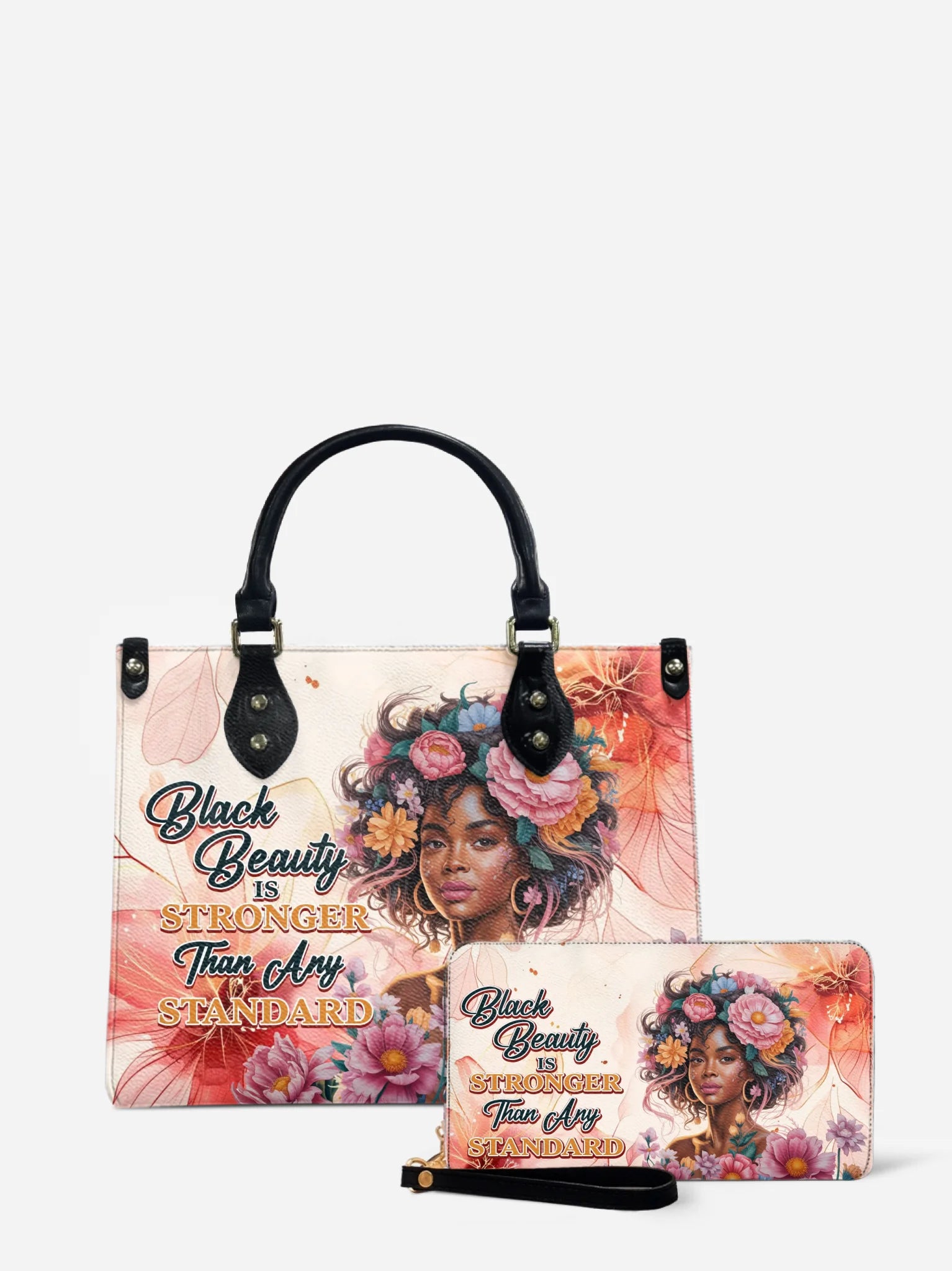 Melaniva “Fearless Beauty Floral” Leather Handbag Deal - Melaniva