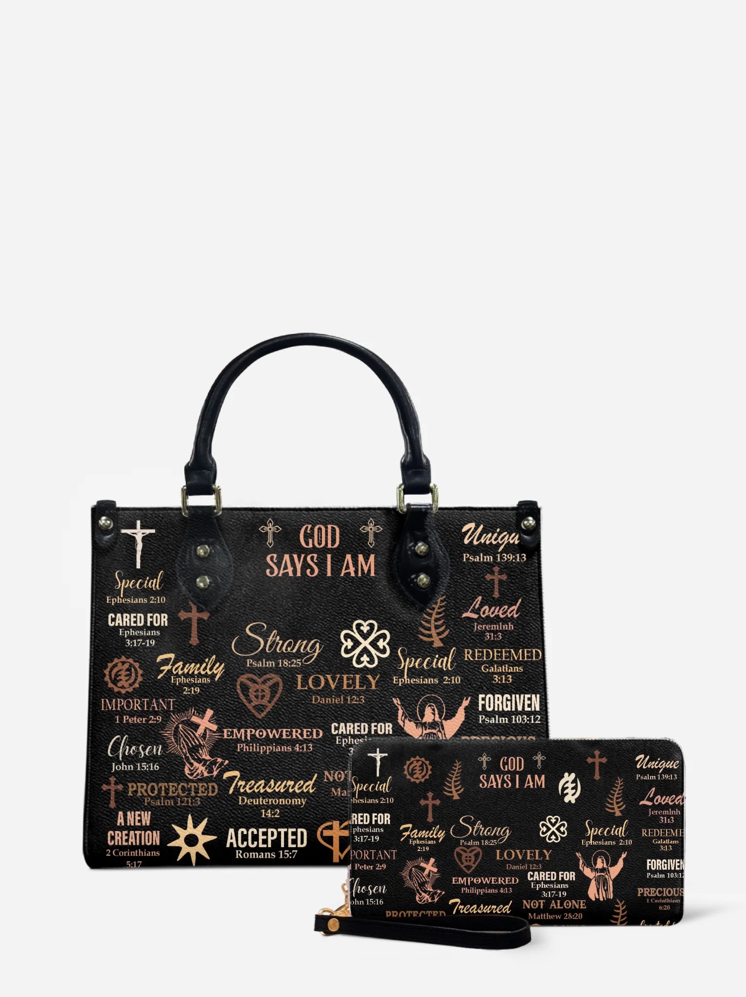 Melaniva “Beloved Queen Faith” Leather Handbag Deal - Melaniva