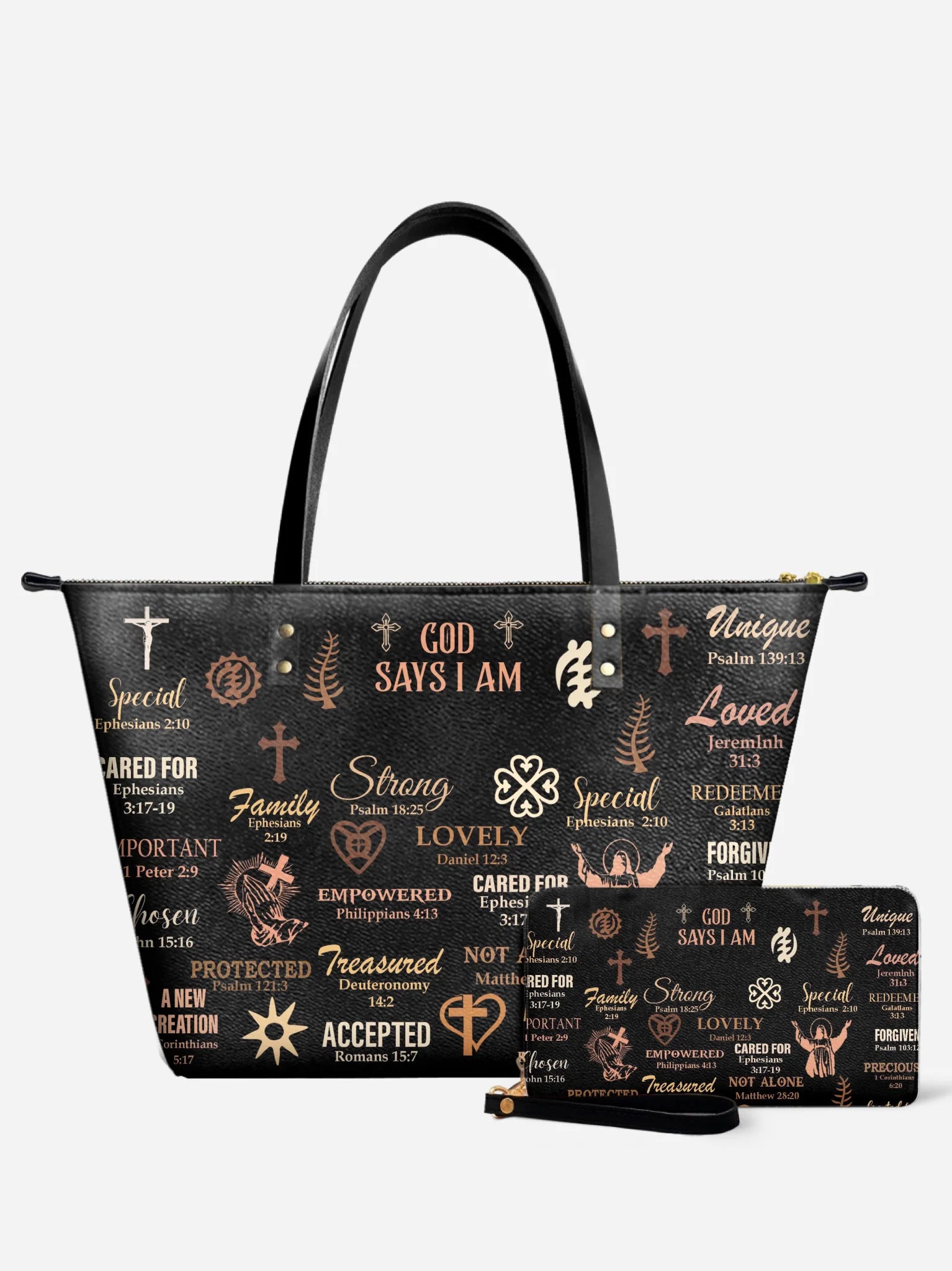 Melaniva “Beloved Queen Faith” Leather Totebag Deal - Melaniva