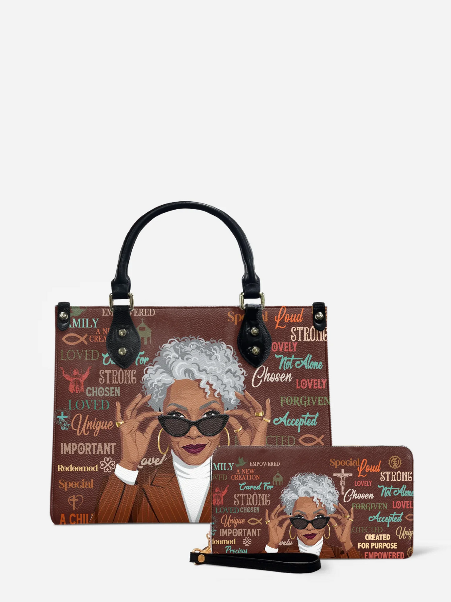 Melaniva “The Chosen Visionary” Leather Handbag Deal - Melaniva