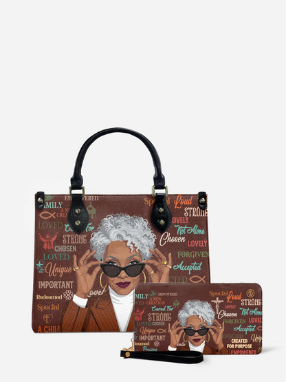 Melaniva “The Chosen Visionary” Leather Handbag Deal - Melaniva