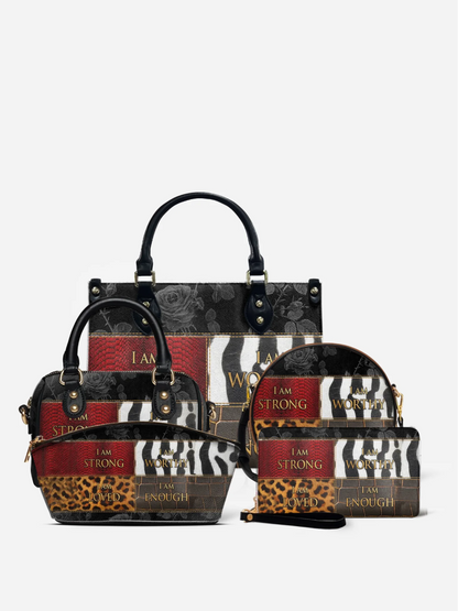 Melaniva "Patchwork of Power" The Lucky Bundle - Melaniva