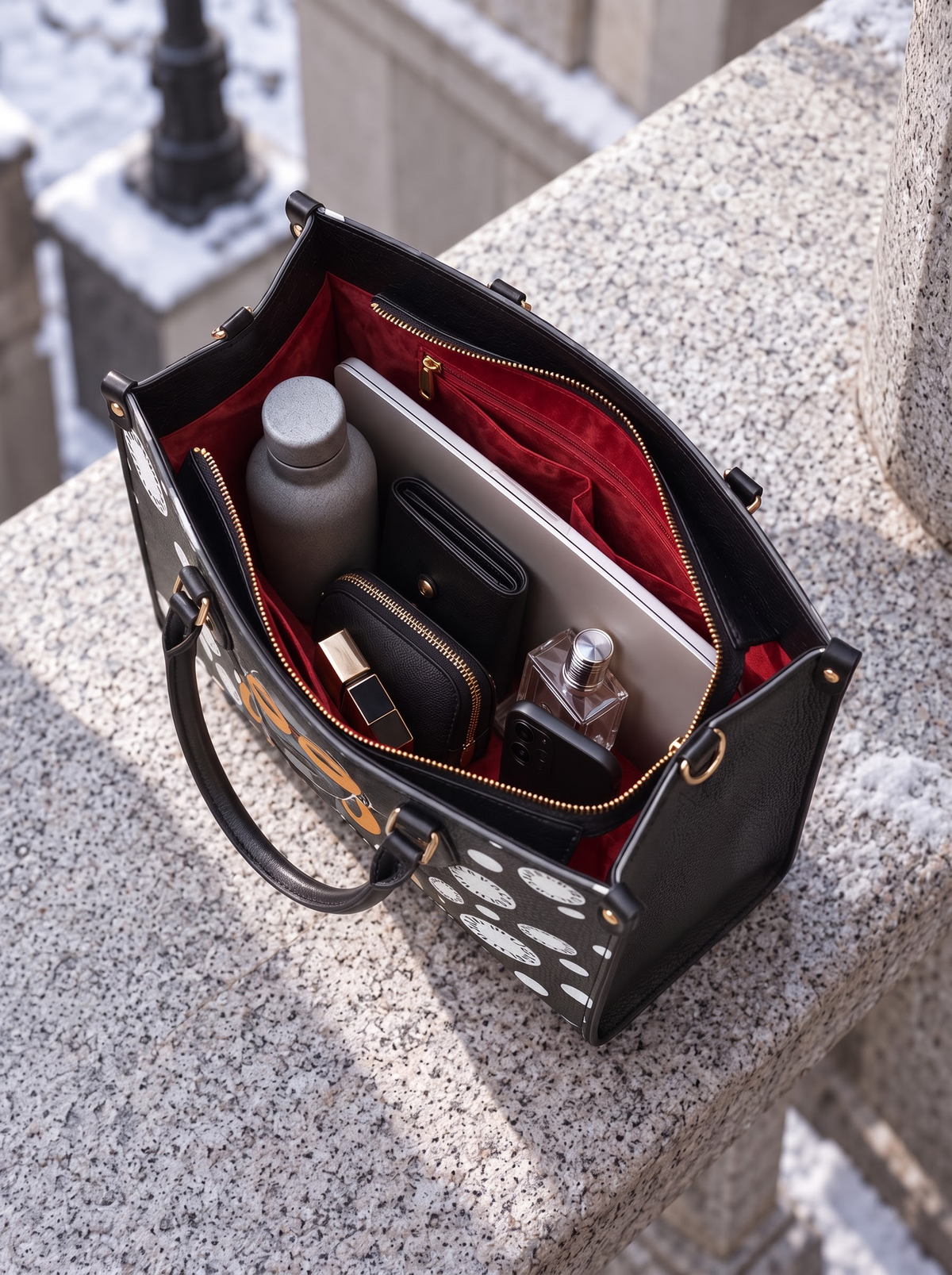 Melaniva Circle of Strength Leather Handbag Deal (FREE WALLET)