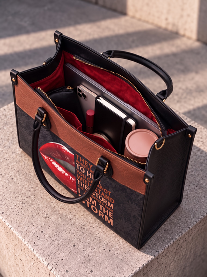 Melaniva Storm Kiss Leather Handbag Deal (FREE WALLET)