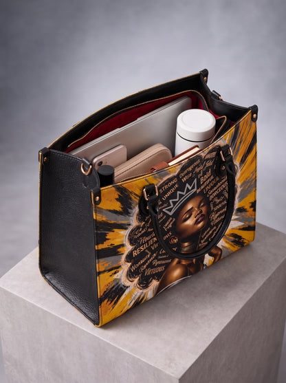 Melaniva Solar Halo Leather Handbag Deal (FREE WALLET)