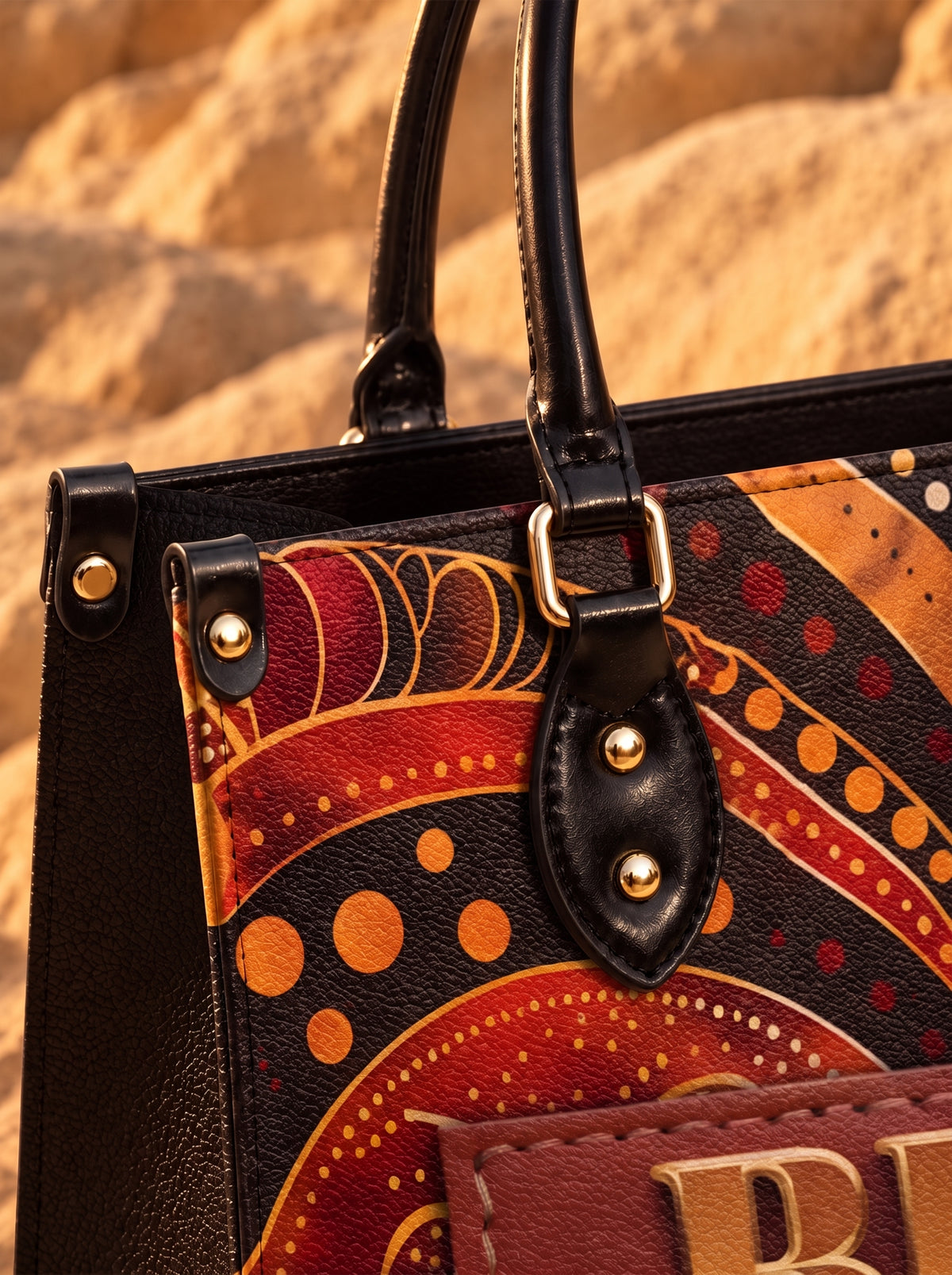 Melaniva Enchanted Queen Leather Handbag Deal (FREE WALLET)
