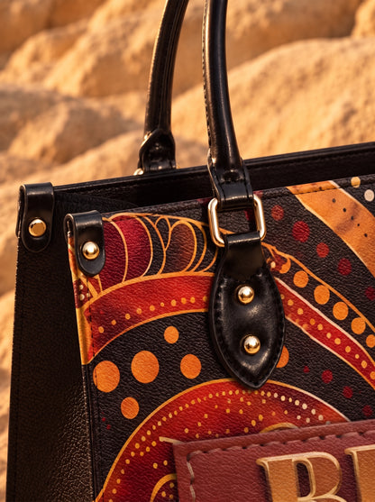 Melaniva Enchanted Queen Leather Handbag Deal (FREE WALLET)