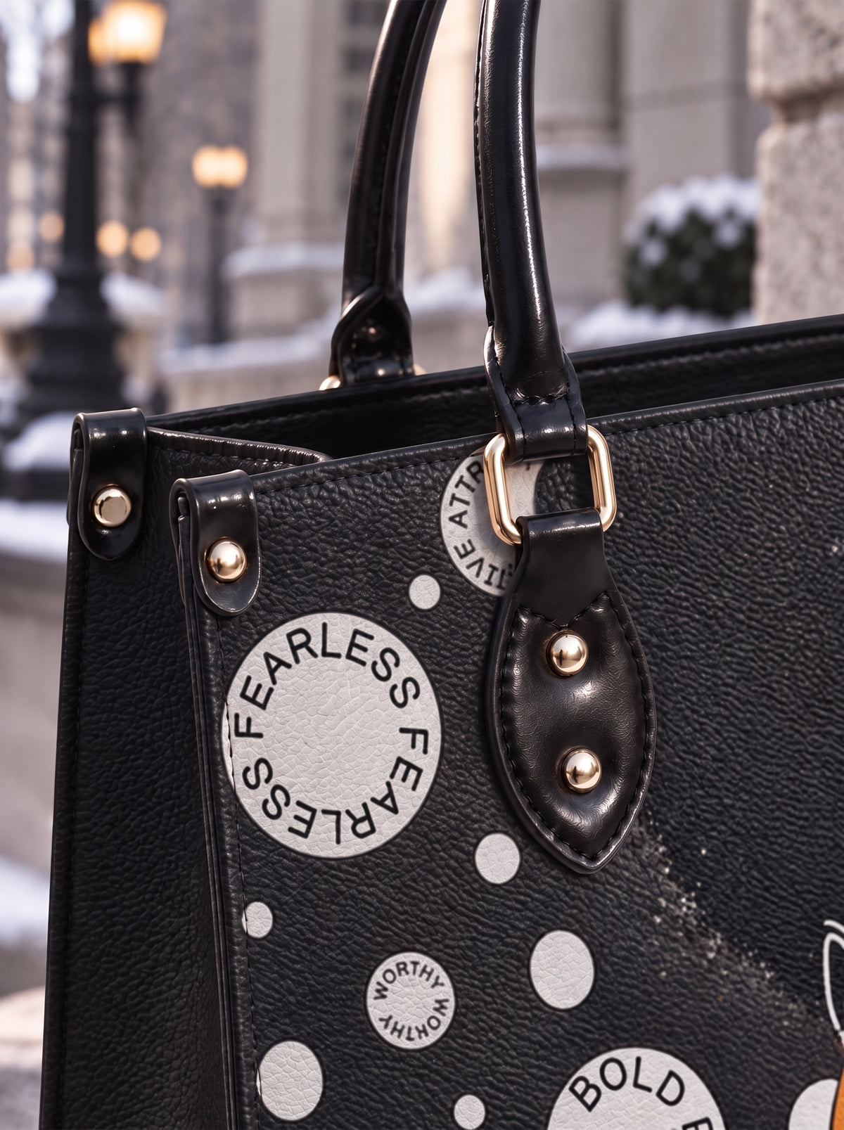 Melaniva Circle of Strength Leather Handbag Deal (FREE WALLET)