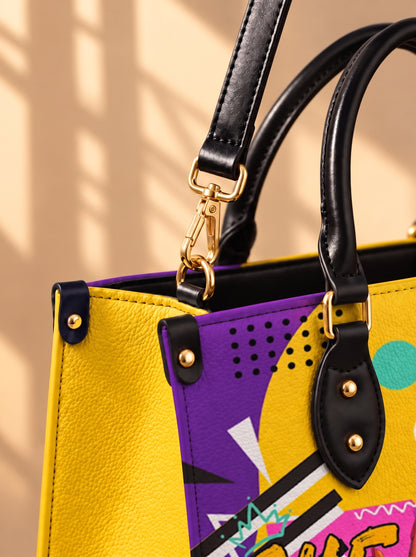 Melaniva Retro Pop Diva Leather Handbag Deal (FREE WALLET)