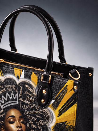 Melaniva Solar Halo Leather Handbag Deal (FREE WALLET)