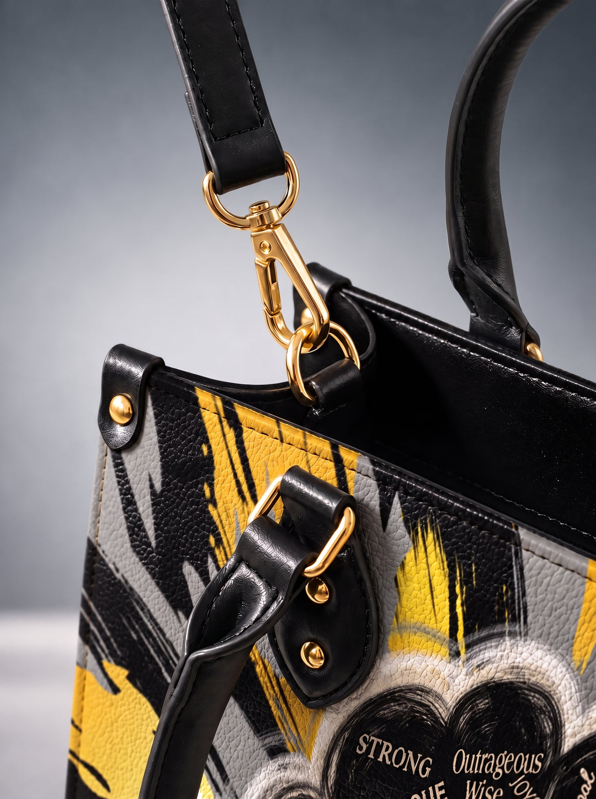 Melaniva Solar Halo Leather Handbag Deal (FREE WALLET)