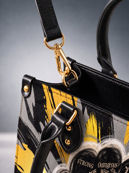 Melaniva Solar Halo Leather Handbag Deal (FREE WALLET)