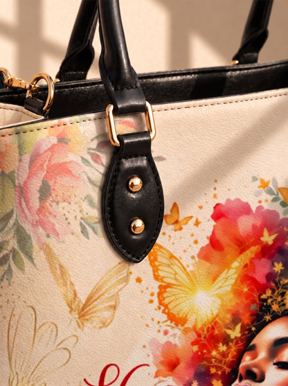 Melaniva Power of Prayer Leather Handbag Deal