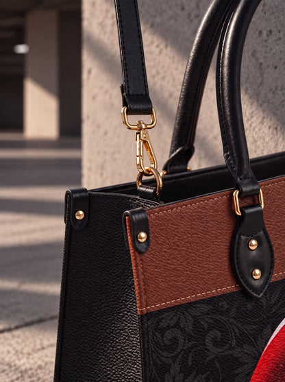 Melaniva Storm Kiss Leather Handbag Deal (FREE WALLET)