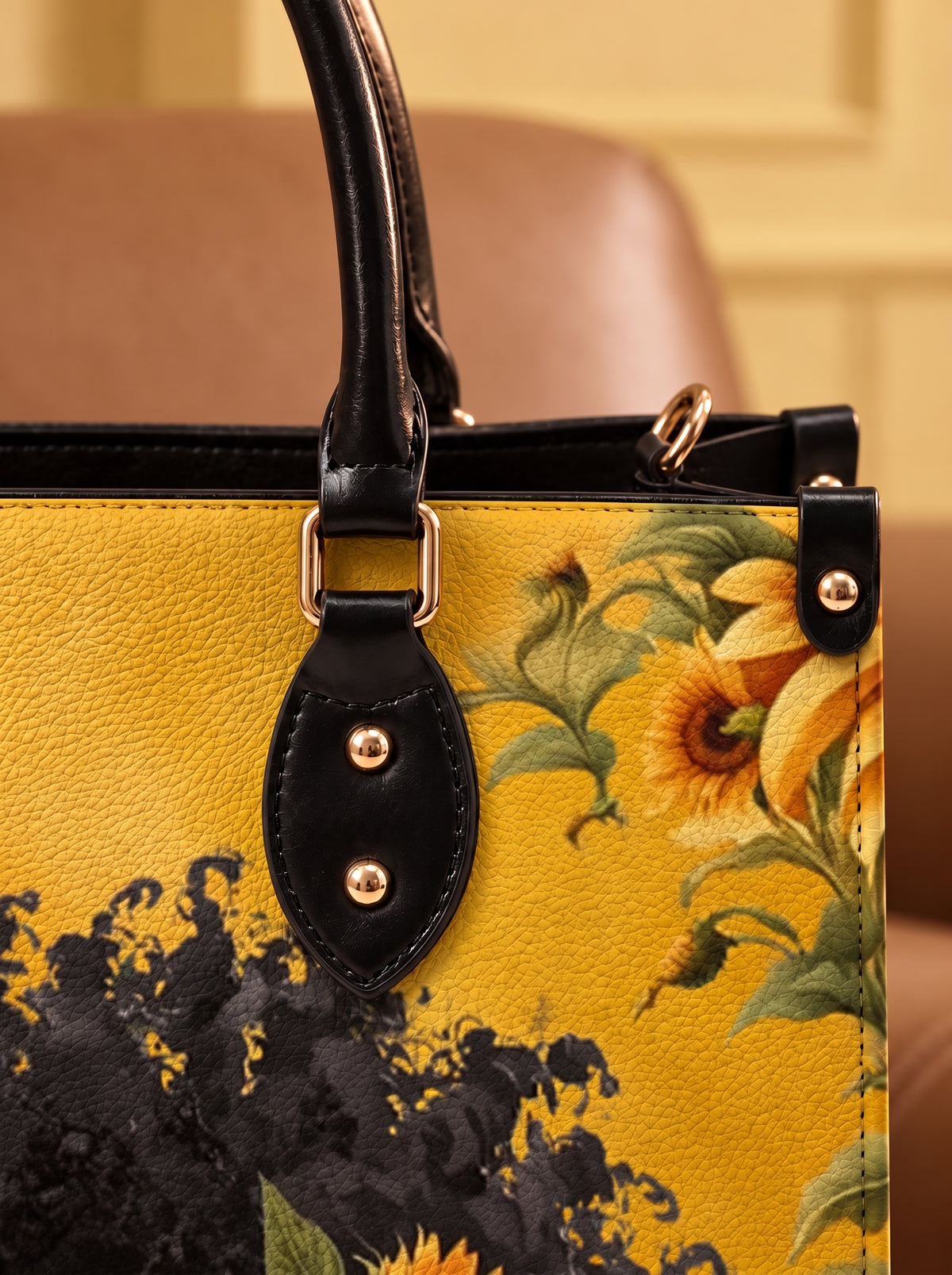 Melaniva Sunlit Crown Leather Handbag Deal (FREE WALLET)