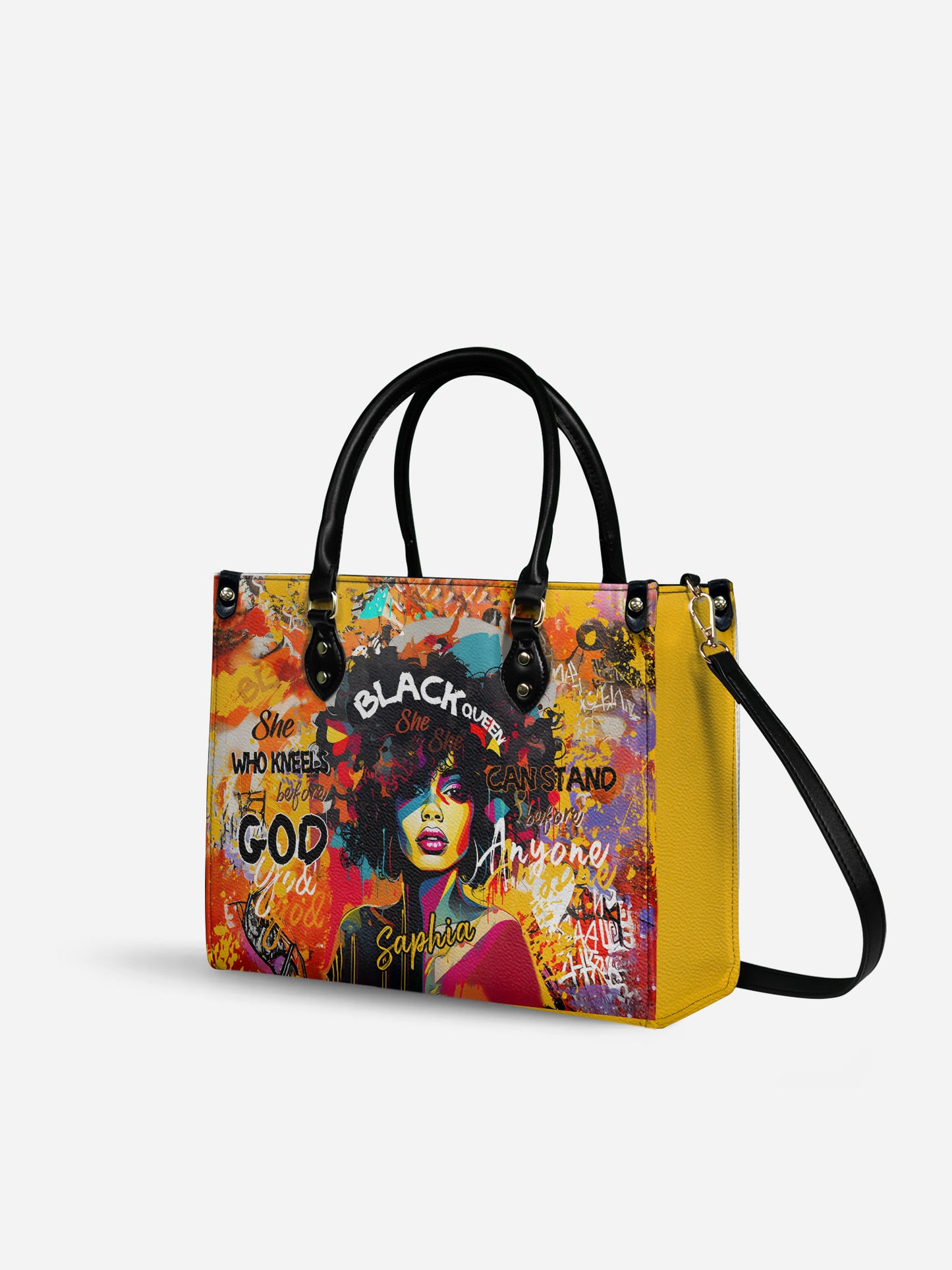 Melaniva Bold Crown Leather Handbag Deal (FREE WALLET)