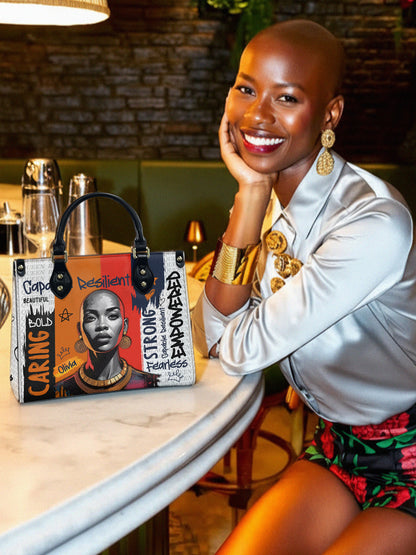 Melaniva "Fearless Spirit" Leather Handbag Deal