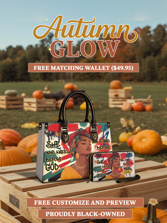 Melaniva Stand Fearless Faith Handbag Deal (FREE WALLET)