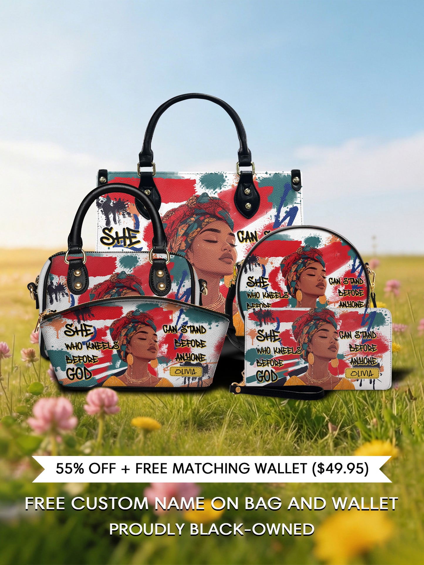 Melaniva "Stand Fearless Faith" The Lucky Bundle - Melaniva