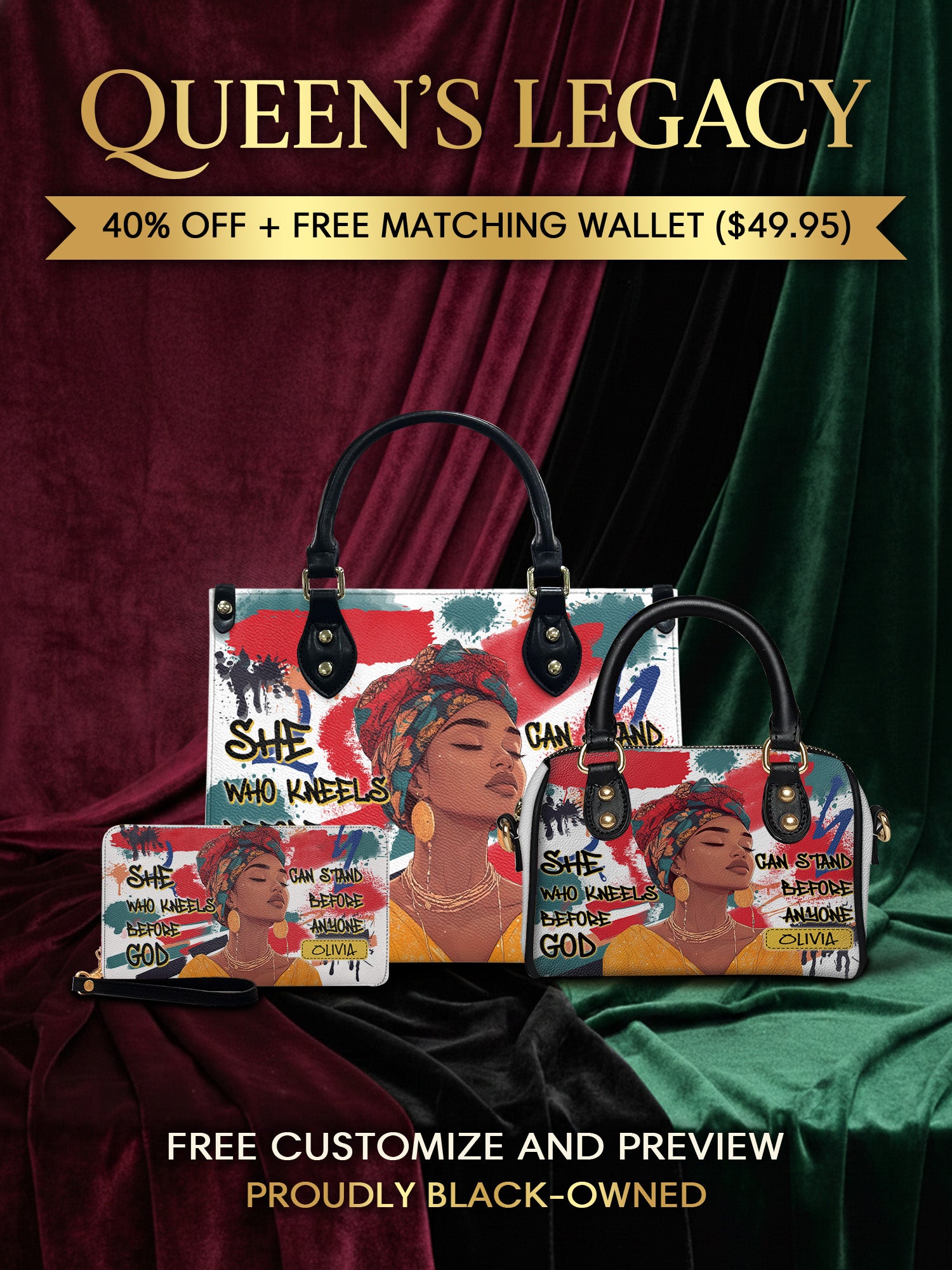 Melaniva "Stand Fearless Faith" The Perfect Trio - Melaniva