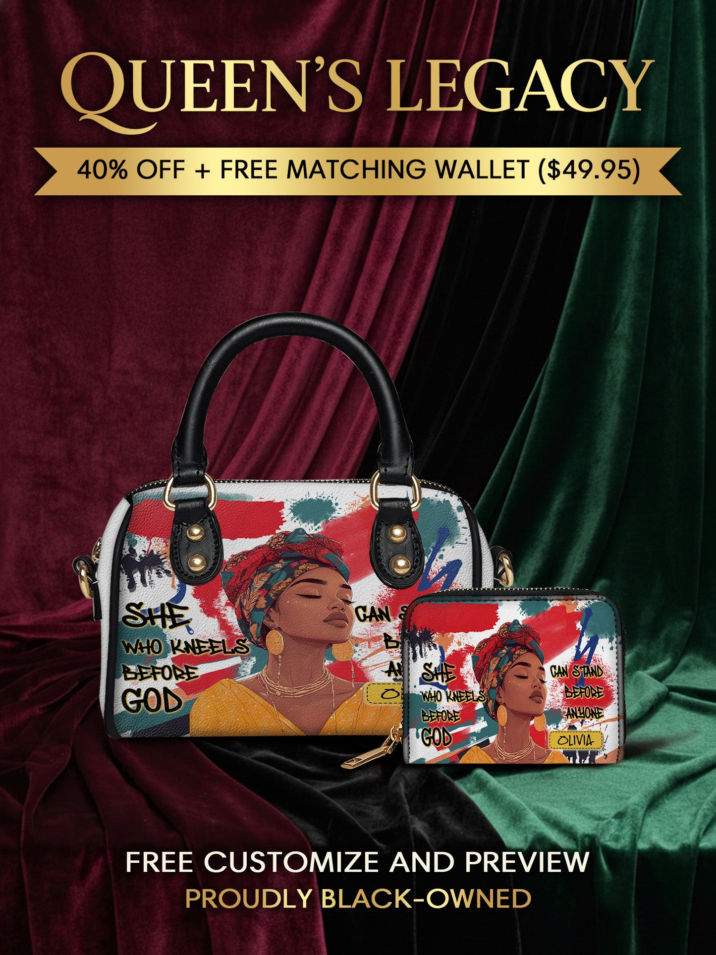 Melaniva Stand Fearless Faith Leather Mini Satchel Deal - Melaniva