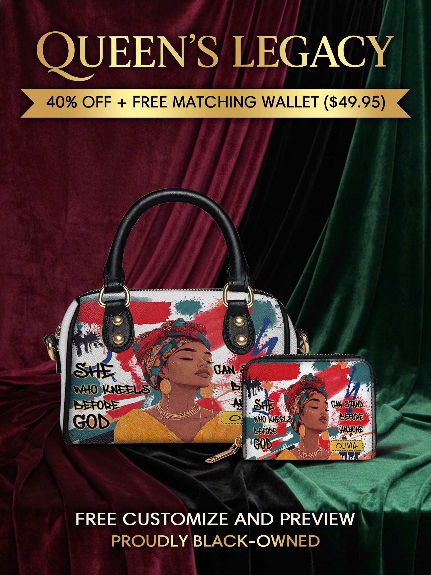 Melaniva Stand Fearless Faith Leather Mini Satchel Deal - Melaniva