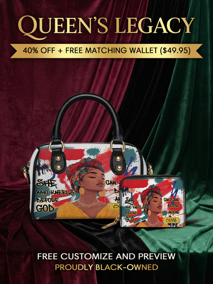 Melaniva Stand Fearless Faith Leather Mini Satchel Deal - Melaniva