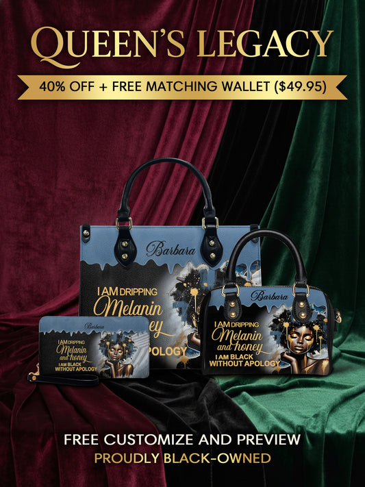 Melaniva "Dripping Melanin" The Perfect Trio - Melaniva