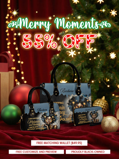 Melaniva "Dripping Melanin" The Perfect Trio