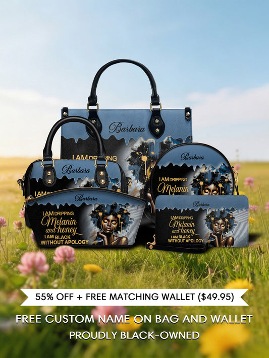 Melaniva "Dripping Melanin" The Lucky Bundle - Melaniva
