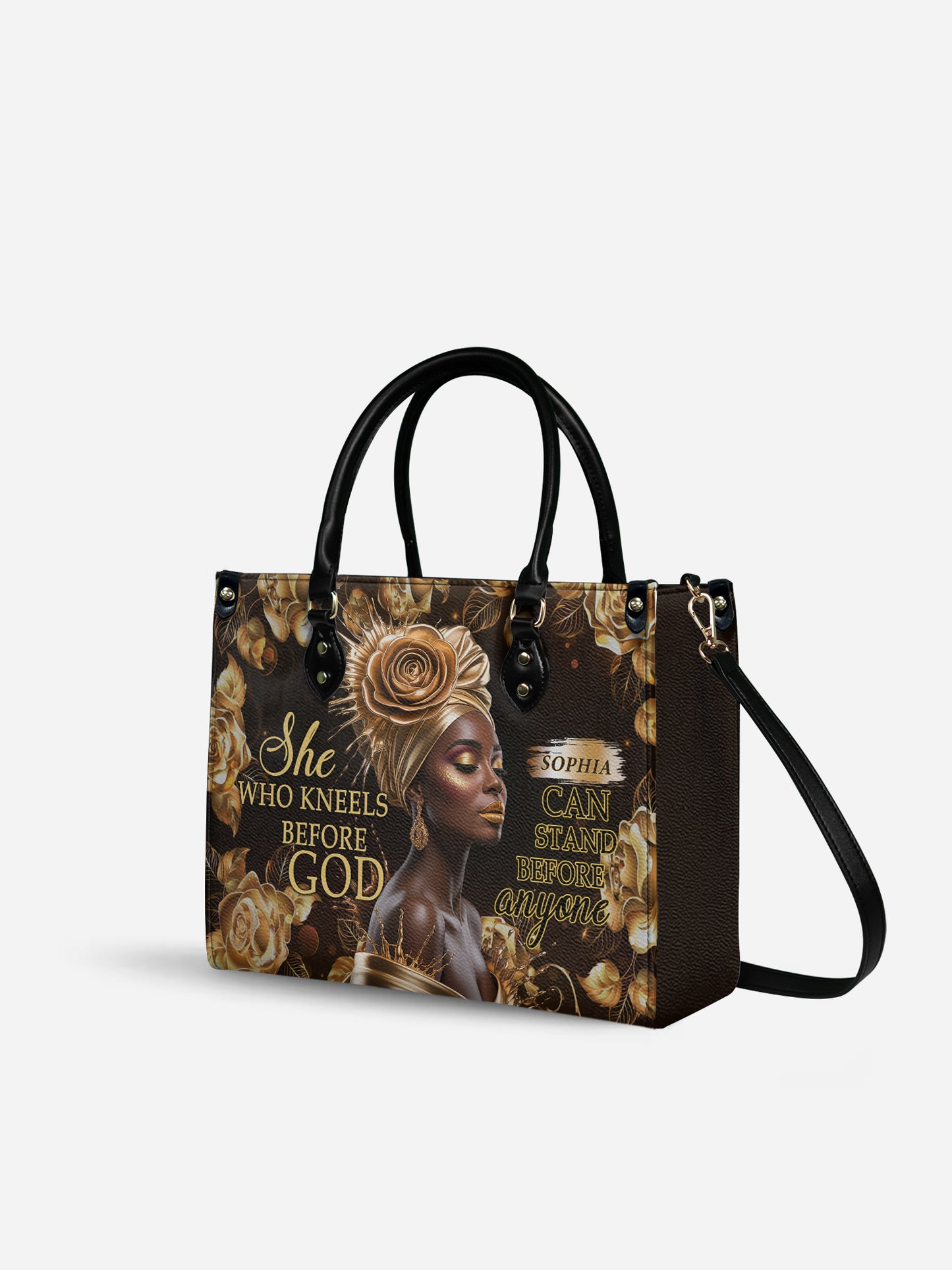 Melaniva Kneel and Rise Leather Handbag Deal (FREE WALLET)