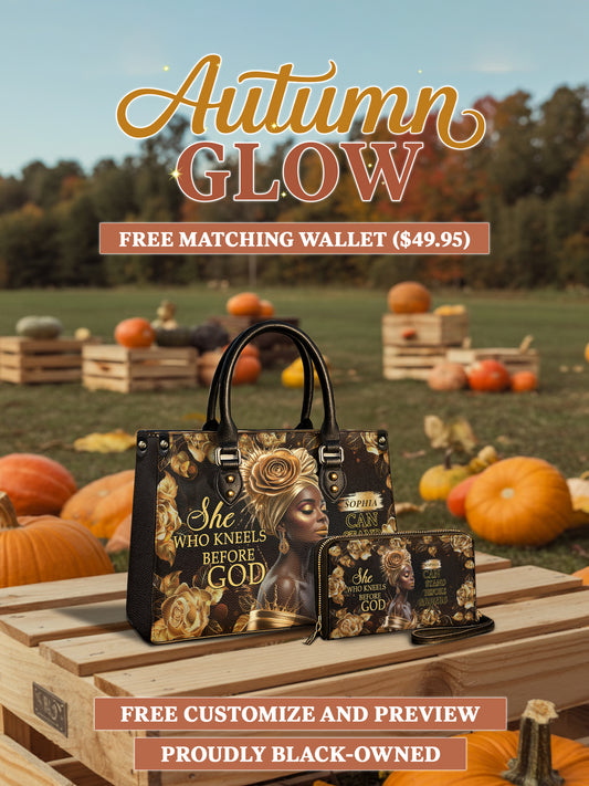 Melaniva Kneel and Rise Leather Handbag Deal (FREE WALLET)