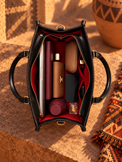 Melaniva “Melanin & Miracle” Leather Handbag Deal