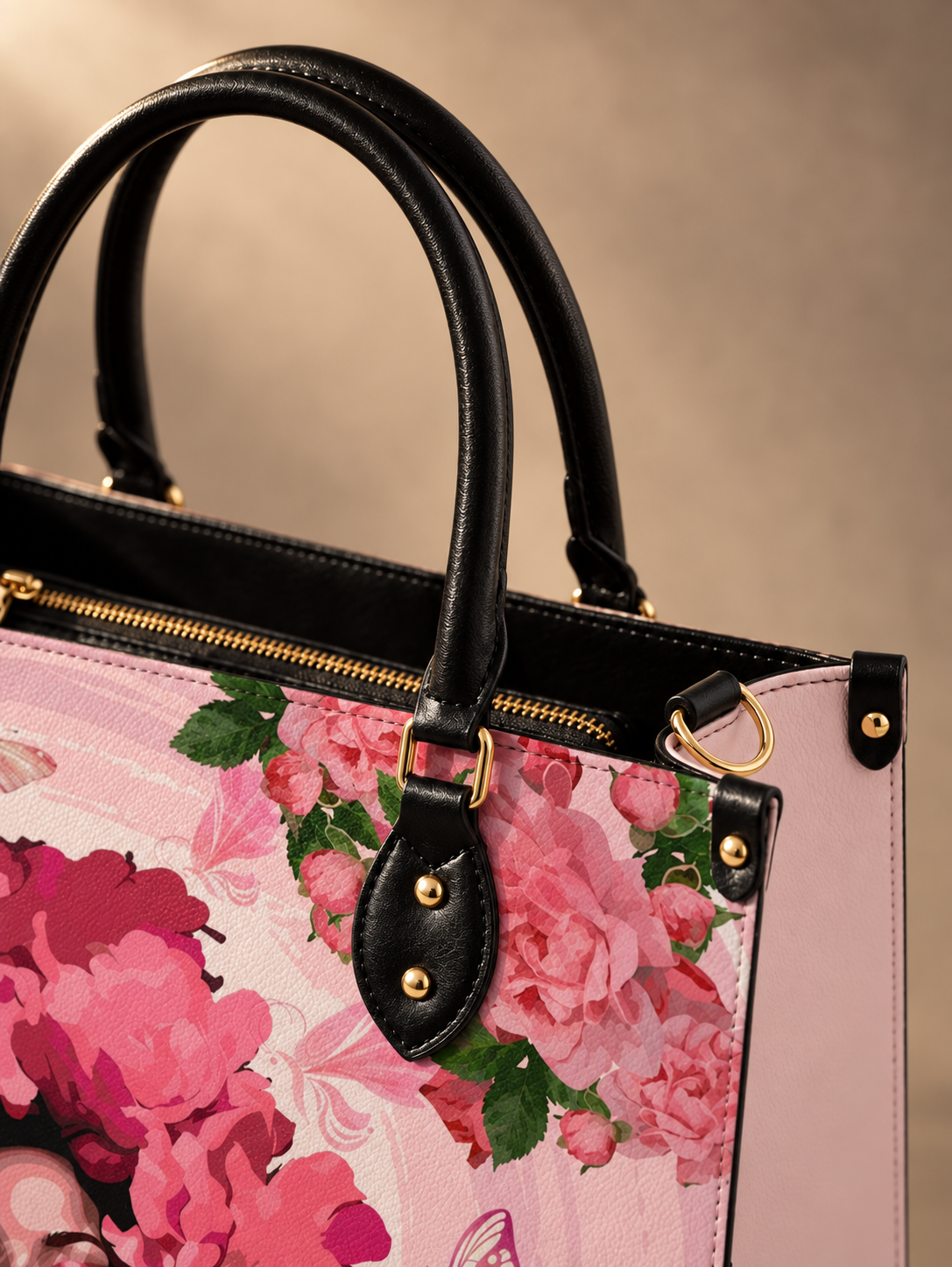Melaniva Blossom Muse Leather Handbag Deal (FREE WALLET)