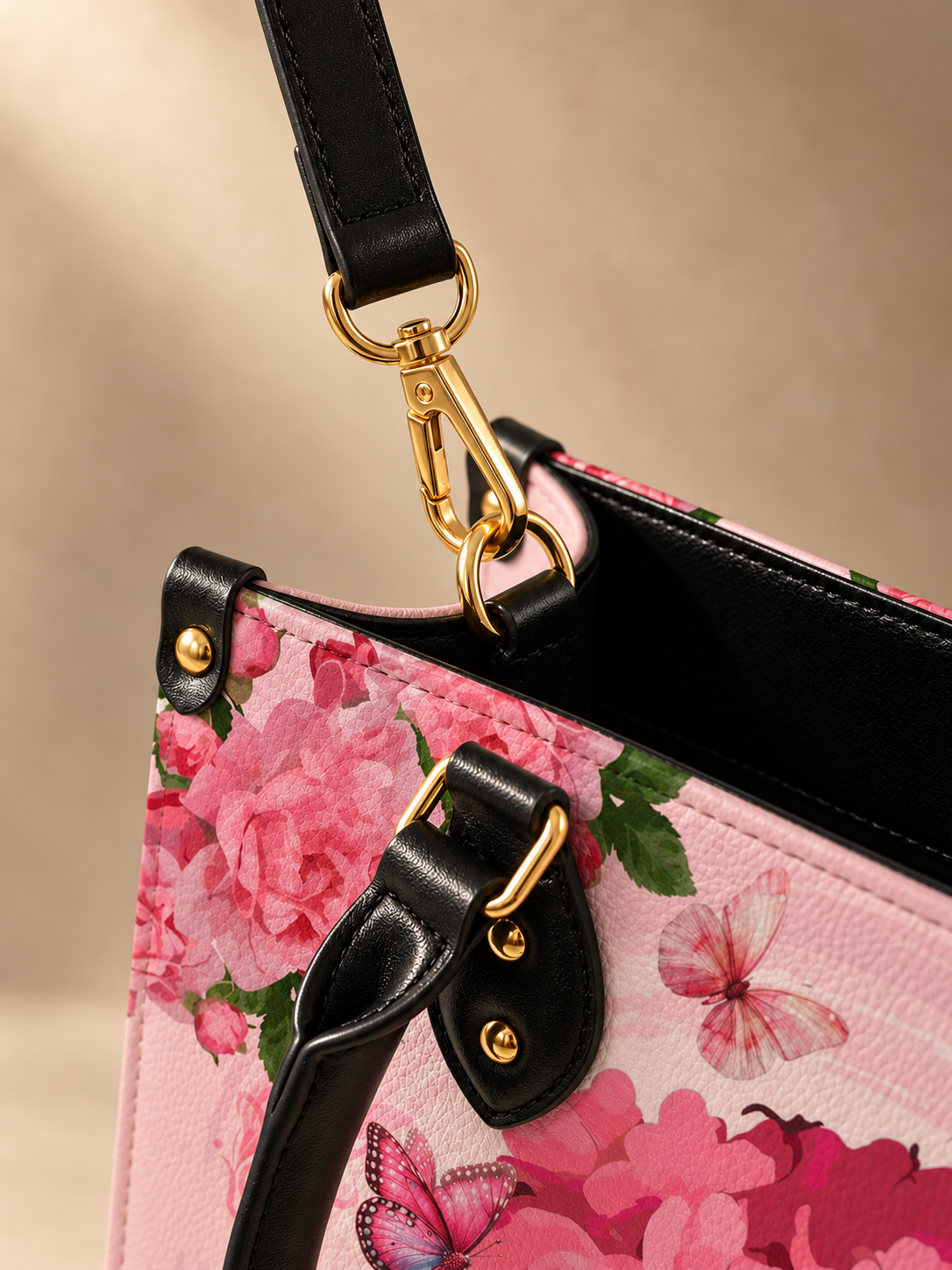 Melaniva Blossom Muse Leather Handbag Deal (FREE WALLET)